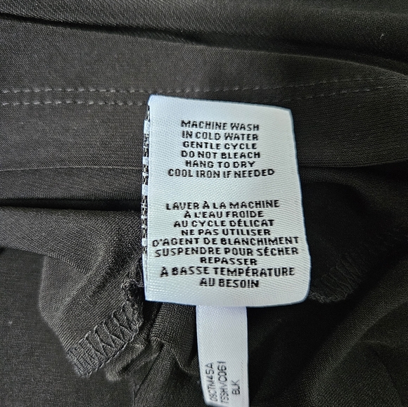 Tommy Hilfiger stretch jersey twist neck S - Picture 6 of 8